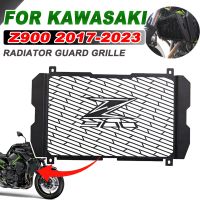 2023สำหรับ Kawasaki Z900 Z 900 2017- 2021 2022อุปกรณ์เสริมรถจักรยานยนต์อุปกรณ์เสริมหม้อน้ำกระจังหน้าฝาครอบป้องกันถังป้องกันคูลเลอร์