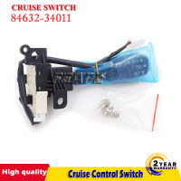 Cruise Control Switch Cruise Speed Mode 84632-34011 84632-34017สำหรับ Toyota ALPHARD HV VELLFIRE FORTUNER SCION TC