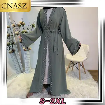 Pearl Open Abaya - Elegant and Stylish Islamic Clothing for Women
