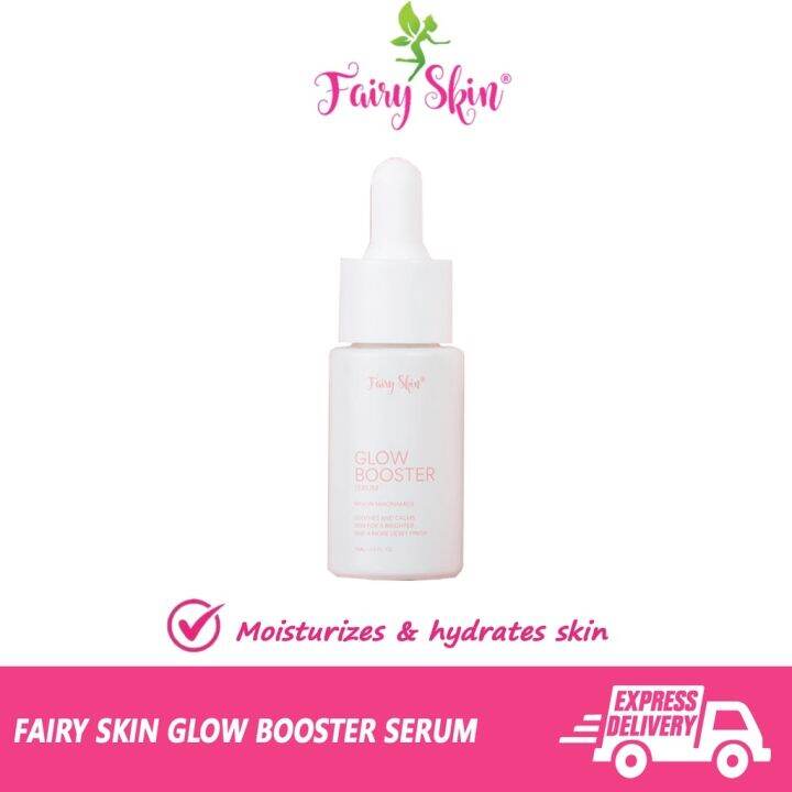 Fairy Skin Glow Booster Serum 15ML Lazada PH