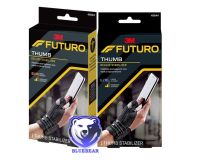 Futuro Deluxe Thumb Stabilizer S/M , L/XL ฟูทูโร่™ อุปกรณ์พยุงนิ้วหัวแม่มือ รุ่นสีดำ ปรับกระชับได้