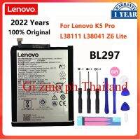 100% Original 4050MAh BL297แบตเตอรี่สำหรับ Lenovo K5 Pro L38111 L38041 Z6 Lite โทรศัพท์มือถือเปลี่ยนแบตเตอรี่ Bateria