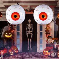 【YP】 22inch Eyeball Spooky Decoration for Birthday Theme Eyeballs Outdoor 2PCS