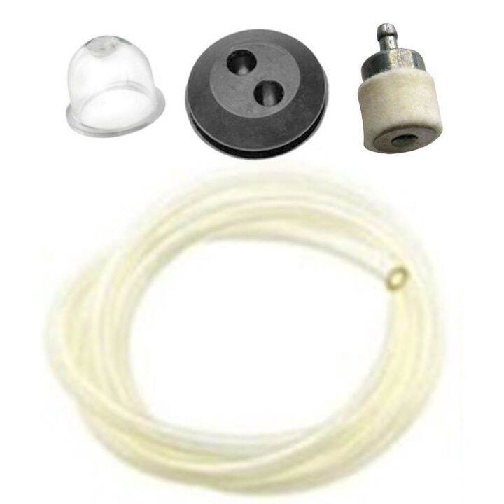 Fuel Tank Grommet, Fuel Filter, Fuel Line and Primer Bulb Kit for Honda