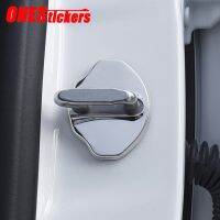 ▼✾✹ For Mercedes Benz A B C CLA GLA GLB Class W177 W247 W206 C118 H247 X247 Car Accessories Door Lock Buckle Protective Cover Trim