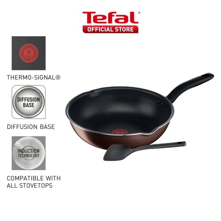 Tefal Extra Chef 2pc set (Deep Frypan 28cm + Spatula) G14986