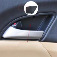 1PCS ด้านหนึ่งรถด้านในประตู Handle Cap ภายในประตู Handle สำหรับ HONDA ACCORD 2008-2013 CP1 CP2 CP3สำหรับ Crosstour TF3 2011-2016