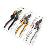 สวน Pruner กรรไกรใบมีดกรรไกรตัดแต่งกิ่งสำหรับบอนไซผลไม้ต้นไม้ดอกไม้สาขาสวน Pruners