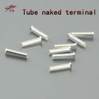 [HOT QAA,JXHKLWW 121] 2000PCS EN2512 Tube Naked Terminal Bootlace Cooper Ferrules ชุดชุดลวดทองแดง Crimp Connector ฉนวนสายไฟ Pin End Terminal