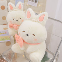 Stuffed Plush Toy Rabbit Bunny Dolls Birthday Gifts Sleeping Pillow Decoration