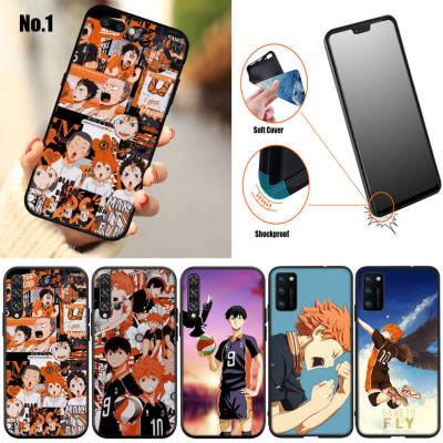 42GNN Haikyuu อ่อนนุ่ม High Quality ซิลิโคน TPU Phone เคสโทรศัพท์ ปก หรับ Huawei Nova 7 SE 5T 4E 3i 3 2i 2 Mate 20 10 Pro Lite Honor 20 8x