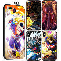 37VZ My Hero Academia All might อ่อนนุ่ม High Quality ซิลิโคน TPU Phone เคสโทรศัพท์ ปก หรับ iPhone 7 8 11 12 13 14 Pro XS Max SE X XR Plus SE