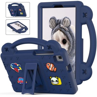 Kids EVA Tablet Case Funda for TCL Tab 8 LE 8.0 inch 2023 Tab8 8 2022 9032 9132G 9132X Handle Shockproof Stand Cover Shell Capa