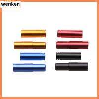 WENKEN 5/10pcs อลูมิเนียม จักรยานเสือหมอบเสือหมอบ 4mm 5mm ฝาปิดสายเบรค อุปกรณ์เสริมสาย Shift ฝาครอบตีนผีจักรยาน ฝาท้าย