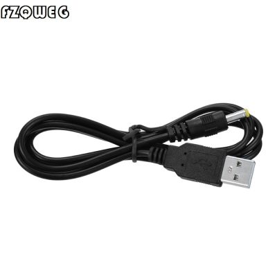 【HOT】 FZQWEG USB To DC 4.0X1.7Mm Plug 5V สายชาร์จไฟสำหรับ PSP 1000/2000/3000สายชาร์จ