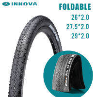 INNOVA super light bicycle tires MTB 26 27.5 29 26*2.0 29*2.0 60TPI folding tyres 29 inch mountain bike tire pneu 26er 27.5er