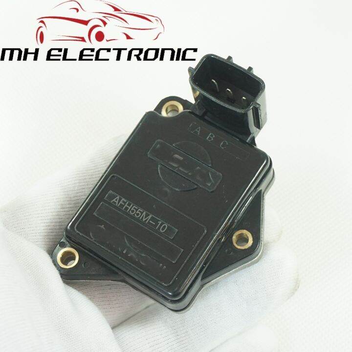 คุณภาพสูง-mass-air-flow-sensor-เมตร-maf-afh55m-10-afh55m10สำหรับ-nissan-d21-pickup-1990-1996-2-4l