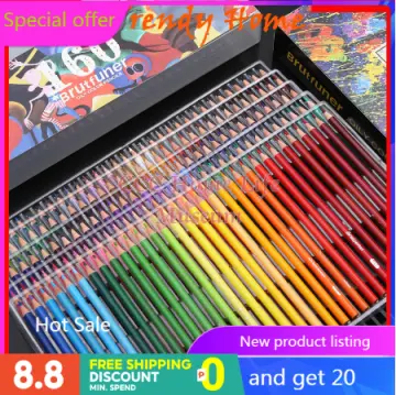 Colleen Neon Best Coloured Pencils Set Art Drawings 72 Colors