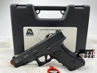 บีบีกันอัดแก๊ส DOUBLE BELL 721 (Glock 17)  สีดำ ฟรี" ของแถมพร้อมเล่นครบชุด