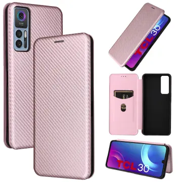 TCL 40 SE Pink Silicone Gel Case