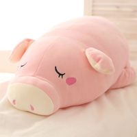 Piggy Doll Plush Toy Dog Panda Doll Pillow Doll Girl Cute Sleeping Bolster Girl Super Cute