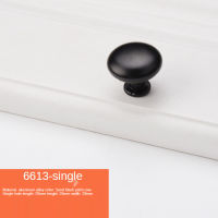 Handles for Furniture Gold Aluminum Alloy Handle Modern Cabinet Wardrobe Shoe Cabinet Hardware Single Hole Drawer Door Knobs