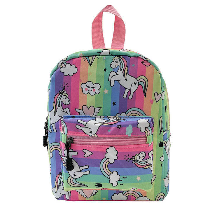 new-kids-backpack-canvas-cartoon-printing-school-bag-for-girls-children-small-female-bag-portable-travel-feminine-knapacks