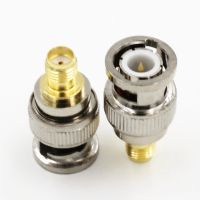 BNC Male to SMA Female RF Adapter Connector