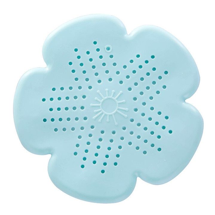 1-pcs-flower-silicone-kitchen-sink-strainer-shower-drain-hair-trap-hair-catcher-bath-tub-protector-drain-cover-for-floor-laundry-by-hs2023