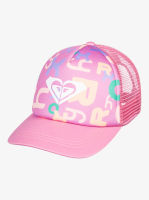 ROXY หมวกแก๊ปเด็กเล็ก Girls 2-7 Sweet Emotion Trucker Hat 231 ERLHA03138-MGJ5