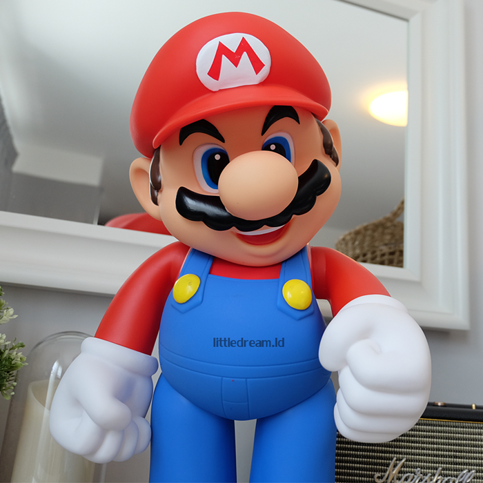 พร้อมส่งทุกไซส์-mario-มาริโอ้-ใหญ่มากก-75-cm-เป็นกระปุกออมสินได้-ลูกค้าทุกคนมีส่วนลดสูงสุด-200-บาท