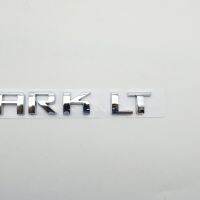 SPARK LT Sticker Rear Trunk Script Letters Emblem For Chevrolet Spark