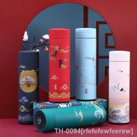 ✐❐✆ rfefefewfeerew chinês Garrafa Thermo Cup Temperature Display Calor Potável Hold Flask Para Caneca Copos 500ML