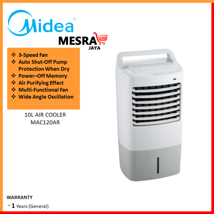 Midea Air Cooler MAC120AR Lazada