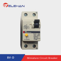 Telehan Bv-D/ 2P 40a 32a 25a 63a Rccb กระแสไฟตกค้างเบรกเกอร์ดินรั่ววงจรเบรกเกอร์ป้องกันการรั่วซึม Elcb