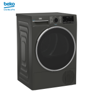 Máy Sấy Quần Áo BEKO Công Nghệ Sấy Bơm Nhiệt 9Kg, Sấy Khử Mùi