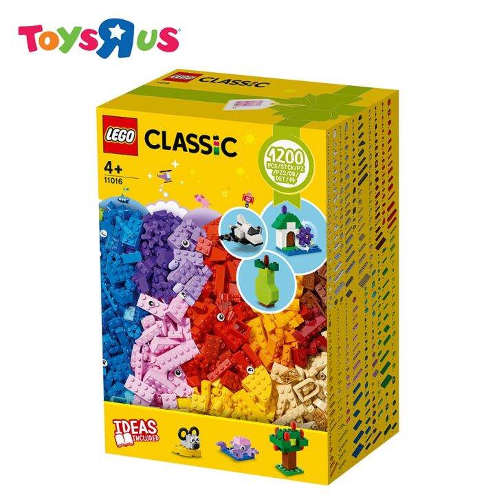 PLU224 LEGO Classic 11016 Creative Building Bricks, Age 4+, Building ...