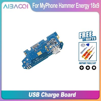 New USB Board Base Charging Port Board Module Accessories For MyPhone Hammer Energy 18x9 Phone
