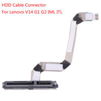 baoda HDD CABLE LAPTOP SATA HDD Connector สายเคเบิล Flex สำหรับ Lenovo V14 G1 G2 IML ITL