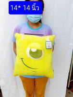 สินค้าลิขสิทธิ์ครับ  หมอนอิง  MIKE  Pillow  ขนาด 36*36ซม.   #ผ้าEF ไมโครไฟเบอร์  หมอน   ไมค์