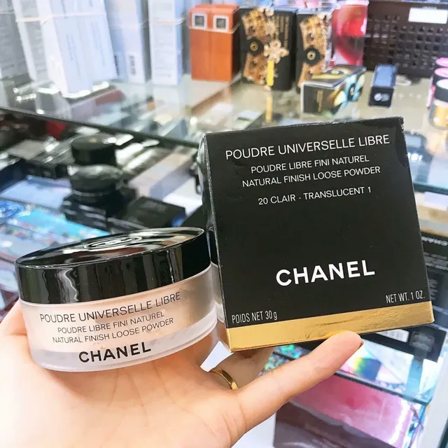 Phấn Phủ Kiềm Dầu Dạng Bột Chanel Poudre Universelle Libre 30g