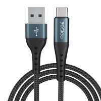 ใช่ CA62 2.4A USB เพื่อ USB-C/ประเภท-C สายชาร์จความยาว: 1.2เมตร