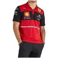 APE☞♚เสื้อเชิ้ตแขนสั้น2022สูตร F1ใหม่ล่าสุดเลเลคตินกีฬาลำลองแห้งเร็ว