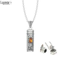 Perfume Bottle Pendant Locket