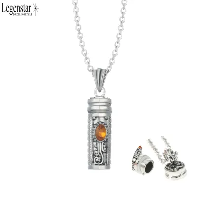 Perfume Bottle Pendant Locket