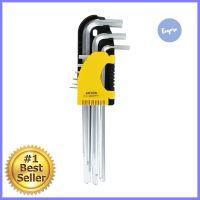 ประแจหกเหลี่ยม ANTON ชุด 9 ชิ้นHEX KEY SET ANTON 9PCS **ขายดีที่สุด**