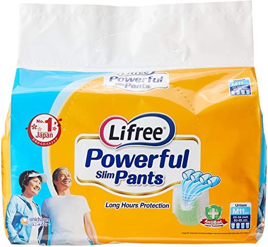 Buy Lifree adult diaper l 90 - 125 cm x 9 Online - Shop Beauty & Personal  Care on Carrefour Saudi Arabia