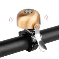 Deemount Classic Cycle Brass Bell ซ้ายขวามือใช้จักรยาน Handlebar Mount Anodized 35Mm Ring High Pitch Crisp Noise Warning