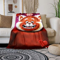 Hot Anime Lovely Truning Red peripheral Modern Blanket Gedruckt Bettdecke Geschenk Flannel Soft Plush Sofa Bed Throwing Blankets