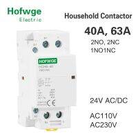 คอนแทคเตอร์ HCH8-40 2NO 63A 2P 40A 1NO1NC 2NC 24V 110V 220V ระบบอัตโนมัติรางดิน